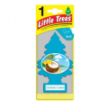 LITTLE TREES Ёлочка Car Freshener подвеска Карибский коктейль