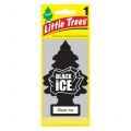 LITTLE TREES Ёлочка Car Freshener подвеска Черный лёд