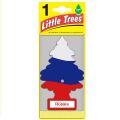 LITTLE TREES Ёлочка Car Freshener подвеска Российский флаг