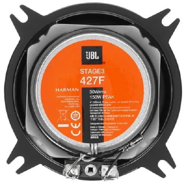 Автоакустика JBL Stage3 427F 4