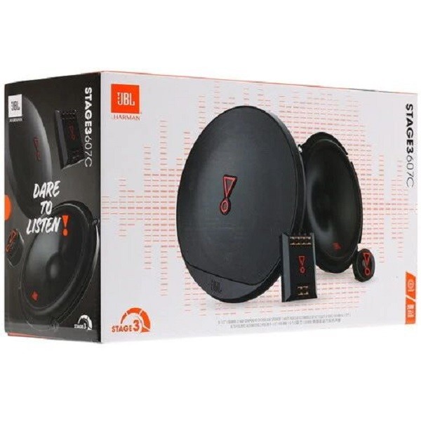Автоакустика JBL Stage3 607C 6 1/2, 4 шт.