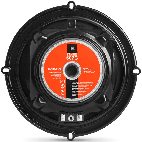 Автоакустика JBL Stage3 607C 6 1/2, 4 шт.