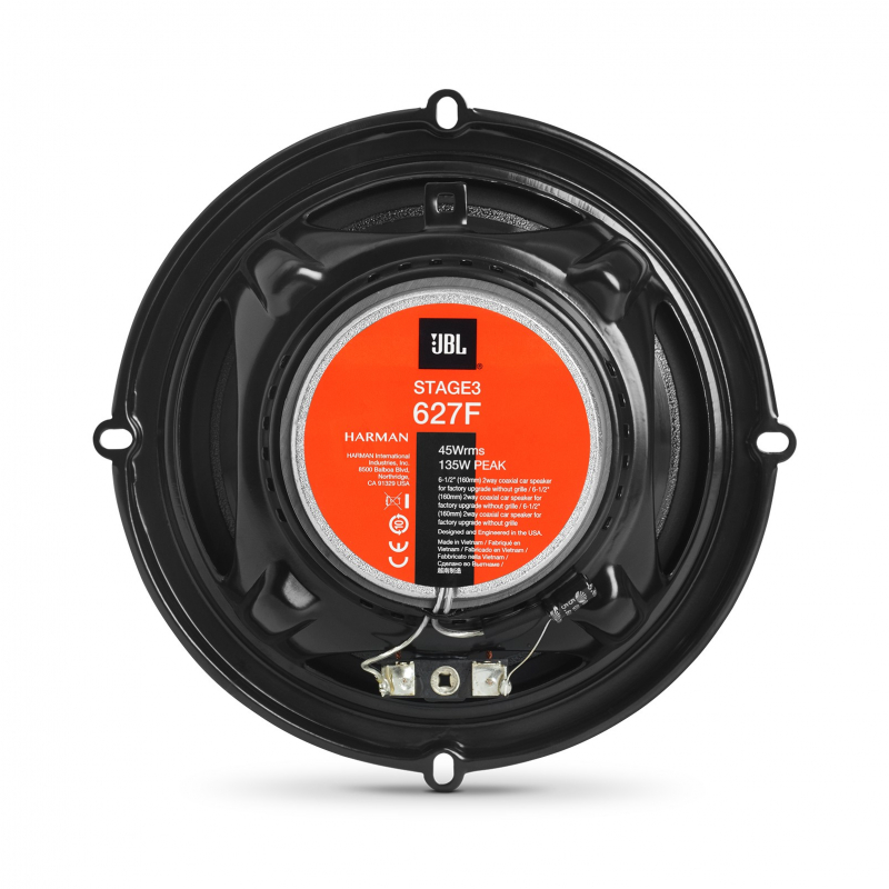 Автоакустика JBL Stage3 627F 2 шт.