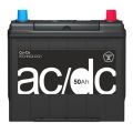 AC/DC 65B24L 50А/ч-12V ст EN460 японские обратная 236x129x200