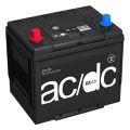 AC/DC 75D23R 65А/ч-12V ст EN600 японские прямая 230x172x220