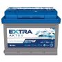 Автомобильный аккумулятор АкТех EXTRA Premium ATEXP60A3R 60А/ч-12V ст EN600 обратная 242x175x190