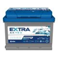 АкТех EXTRA Premium 65А/ч-12V ст EN640 толстые прямая 242x175x190