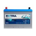 АкТех Extra 110А/ч-12V ст EN930 европейские обратная 306x175x225
