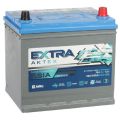 АкТех Extra ATEXPA70A3R 70А/ч-12V ст EN530 европейские обратная 232x175x225