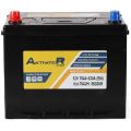 Aktivator Classic 75А/ч-12V ст EN630 европейские прямая 260x173x220