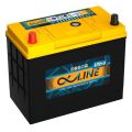 AlphaLine Ultra 59А/ч-12V ст EN550 японские прямая 234x127x200