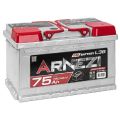 Arnezi DIN SMF E1050750 75А/ч-12V ст EN720 европейские обратная 278x175x175