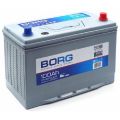 BORG Standard 125D31L 100А/ч-12V ст EN800 обратная 306x175x225