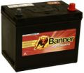 Banner Power Bull P7024 70А/ч-12V ст EN570 европейские прямая 261x175x225