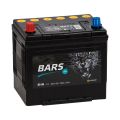 Bars ASIA 6СТ-65.1 VL (D23FR) 65А/ч-12V ст EN600 европейские прямая 230x173x220