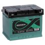 Автомобильный аккумулятор Brinex 6СТ 60А/ч-12V ст EN580 европейские обратная 242x175x190