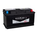Bushido AGM 100А/ч-12V ст EN900 европейские прямая 353x175x190
