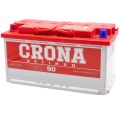 CRONA Optimum 90А/ч-12V ст EN700 европейские прямая 353x175x190