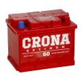 CRONA Optimum 60А/ч-12V ст EN500 европейские обратная 242x175x190