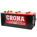 CRONA Optimum 190А/ч-12V ст EN1200 болт прямая 524x223x200