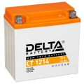 DELTA CT1214 14А/ч-12V ст EN200 - прямая 151x88x147 (уценка: 2019г.)