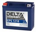 Delta Battery EPS 1218 18А/ч-12Vст EN270 болт прямая 176x87x154