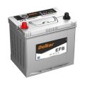 Delkor EFB 55А/ч-12V ст EN500 европейские прямая 234x127x220