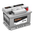 Delkor EFB 60А/ч-12V ст EN560 европейские обратная 242x175x190