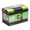Enerberg 6СТ 75А/ч-12V ст EN680 европейские прямая 278x175x175