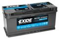 Exide EK1050 105А/ч-12V ст EN950 европейские обратная 392x175x190