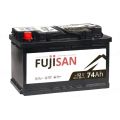 FUJISAN Extra Power FE741E 74А/ч-12V ст EN680 европейские прямая 278x175x175