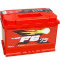 Fire Ball 6СТ-75VL 75А/ч-12V ст EN700 европейские прямая 276x175x190