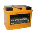 G-Pard Standard 60А/ч-12V ст EN540 европейские обратная 242x175x190