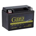 GANZ GN1209 9А/ч-12V ст EN200 болтовые мото прямая 152x87x107