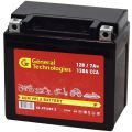 General Technologies CT1207.2 7А/ч-12V мото EN130 болт обратная 114x70x108