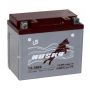 Автомобильный аккумулятор Husky Moto 10-10E1 12А/ч-12V ст EN155 прямая 150x70x130
