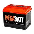 MEGA BATT 6СТ - 62А/ч-12V ст EN480 европейские обратная 242x175x190