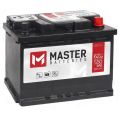 Master Batteries MB620 62А/ч-12V ст EN500 европейские обратная 242x175x175
