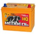 Медведь Silver Asia Ca/Ca 90D26L 75А/ч-12V ст EN680 европейские обратная 260x173x200