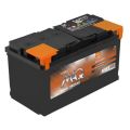 POWER MAQ 6СТ 090023К01РМ 90А/ч-12V ст EN720 европейские прямая 353x175x190