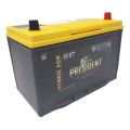 President AGM Hybrid АХ 50А/ч-12V ст EN550 толстые обратная 220x170x200
