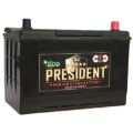 President ECO 60B24R 50А/ч-12V ст EN440 прямая 234x127x220