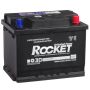 Автомобильный аккумулятор Rocket SMF 62L-LB2 62А/ч-12V ст EN580 европейские обратная 242x175x175