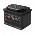 Smart Element 6СТ ELE190-3-L 190А/ч-12V ст EN1250 конус прямая 506x215x215