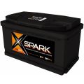 Spark 6СТ 100А/ч-12V ст EN800 европейские прямая 353x175x190