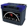 Sputnik 6CT-60L(0)-L2АЧ-АЧ-0 - 60А/ч-12V ст EN530 европейские обратная 242x175x190