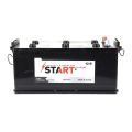 Старт 6-СТ 190А/ч-12V ст EN1200 болт прямая 525x240x242
