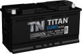 Titan Euro Silver 56А/ч-12V стартовый EN530 европейские прямая 242x175x190