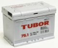 Tubor OEM 60А/ч-12V ст EN550 европейские обратная 242x175x190
