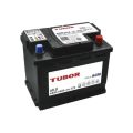 Tubor AGM 6CT600VRLA 60А/ч-12V ст EN660 европейские обратная 242x175x190